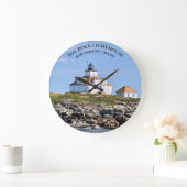 vuurtoren van Egg Rock, Bar Harbour Maine Grote Klok (Huis)