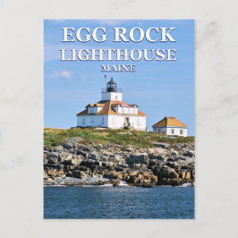 vuurtoren van Egg Rock, Briefkaart van Bar Harbour