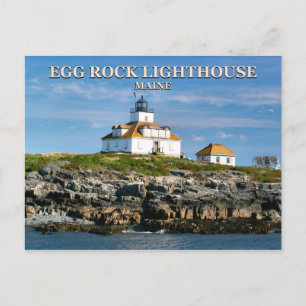 vuurtoren van Egg Rock, Briefkaart van Bar Harbour