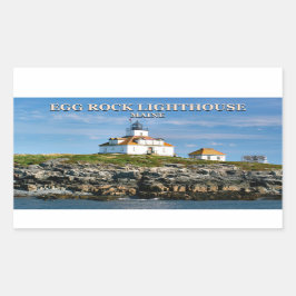 vuurtoren van Egg Rock, Stickers van Bar Harbour M