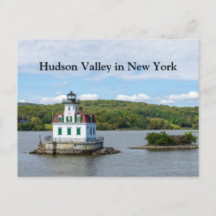 Vuurtoren van Esopus in New York Briefkaart