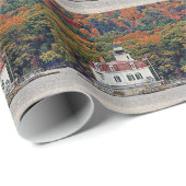 vuurtoren van Esopus Meadows Cadeaupapier (Rol Hoek)