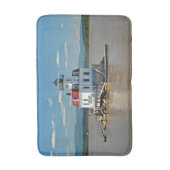 Vuurtoren van Esopus Meadows, New York Bath Mat (Voorkant Verticaal)
