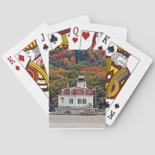 vuurtoren van Esopus Meadows Pokerkaarten