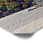 vuurtoren van Esopus Meadows Poster (Hoek)