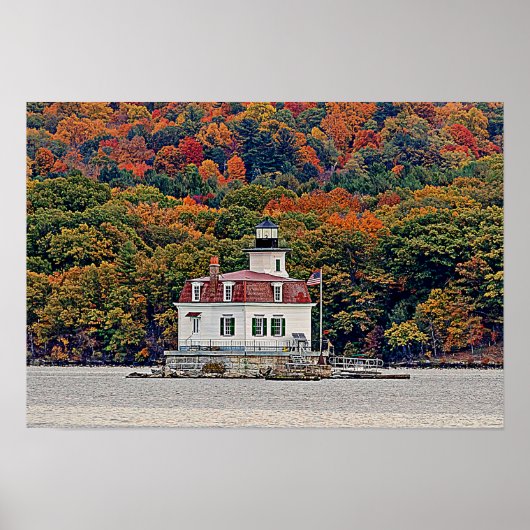 vuurtoren van Esopus Meadows Poster (Voorkant)