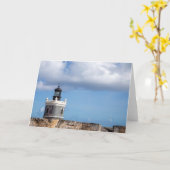 vuurtoren van Faro Kaart (Gele Bloem)
