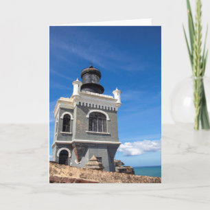 vuurtoren van Faro Kaart