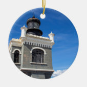 vuurtoren van Faro Keramisch Ornament (Voorkant)