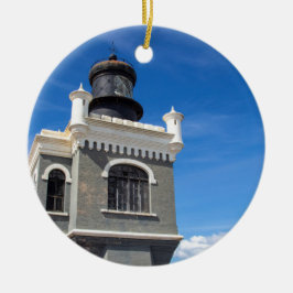 vuurtoren van Faro Keramisch Ornament