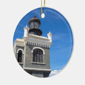 vuurtoren van Faro Keramisch Ornament (Links)