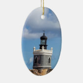 vuurtoren van Faro Keramisch Ornament (Rechts)