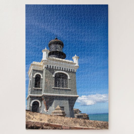 vuurtoren van Faro Legpuzzel (Verticaal)
