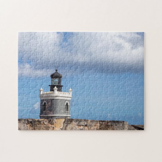 vuurtoren van Faro Legpuzzel (Horizontaal)