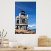 vuurtoren van Faro Poster (Keuken)
