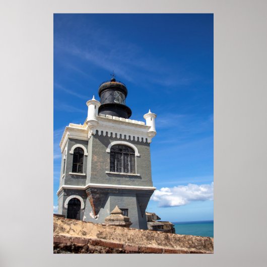 vuurtoren van Faro Poster (Voorkant)