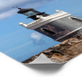 vuurtoren van Faro Poster (Hoek)