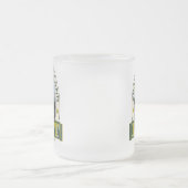 vuurtoren van Fenwick Island Matglas Koffiemok (Center)