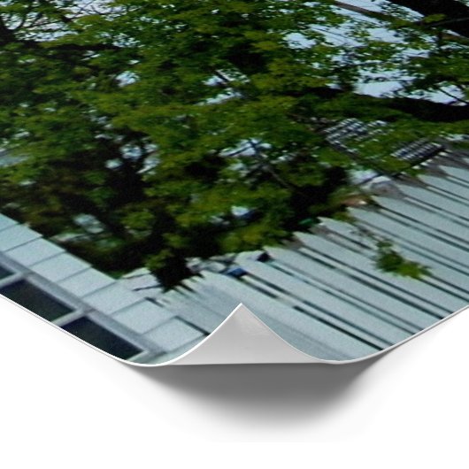 vuurtoren van Fenwick Island Poster (Hoek)