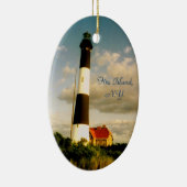 Vuurtoren van Fire Island bij Sunset Ornament (Rechts)