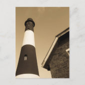 Vuurtoren van Fire Island - Briefkaart (Voorkant)