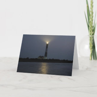 Vuurtoren van Fire Island Kaart