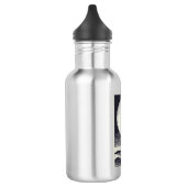 Vuurtoren van Fire Island New York Moon Waterfles (Links)