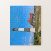 Vuurtoren van Fire Island, New York Puzzle Legpuzzel (Verticaal)