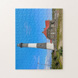Vuurtoren van Fire Island, New York Puzzle Legpuzzel