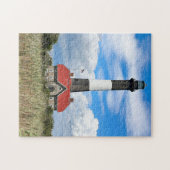 Vuurtoren van Fire Island, New York Puzzle Legpuzzel (Horizontaal)