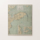  vuurtoren van Florida (1898) Legpuzzel (Verticaal)