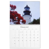 Vuurtoren van Florida 2011 Kalender (Feb 2027)