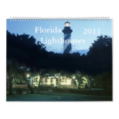 Vuurtoren van Florida 2011 Kalender (Hoes)
