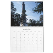 Vuurtoren van Florida 2011 Kalender (Mar 2026)