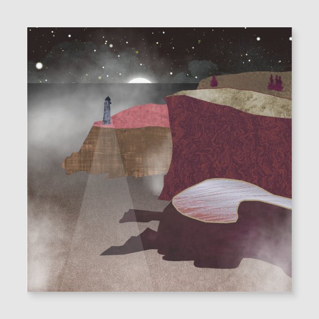 vuurtoren van Foggy (Voorkant)