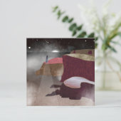 vuurtoren van Foggy (Staand voorkant)