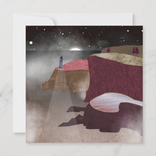 vuurtoren van Foggy (Achterkant)