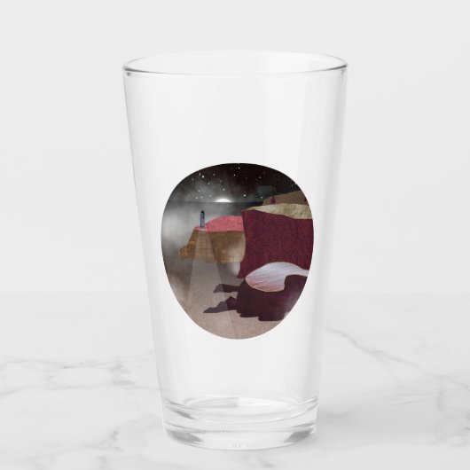 vuurtoren van Foggy Glas (Voorkant)