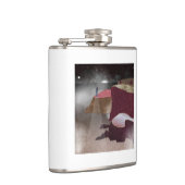 vuurtoren van Foggy Heupfles (Rechts)