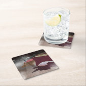 vuurtoren van Foggy Kartonnen Onderzetters (Insitu)