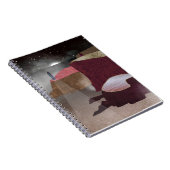 vuurtoren van Foggy Notitieboek (Rechterzijde)