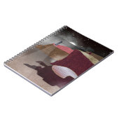 vuurtoren van Foggy Notitieboek (Linkerzijde)