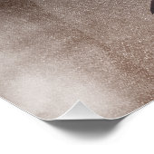 vuurtoren van Foggy Perfect Poster (Hoek)