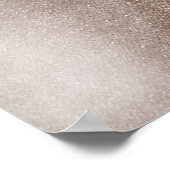 vuurtoren van Foggy Poster (Hoek)