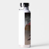 vuurtoren van Foggy Waterfles (Rechts)