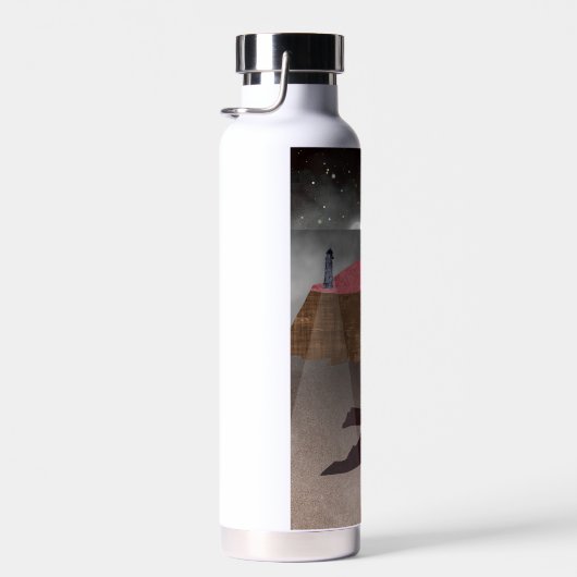 vuurtoren van Foggy Waterfles (Rechts)