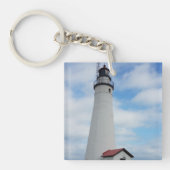 vuurtoren van Fort Gratiot in Michigan Sleutelhanger (voorkant)