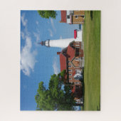 vuurtoren van Fort Gratiot van land Legpuzzel (Verticaal)