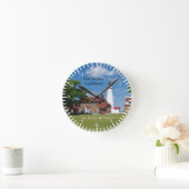 vuurtoren van Fort Gratiot vanaf landklok Ronde Klok (Huis)