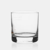 vuurtoren van Fort Gratiot Whisky Glas (Links)